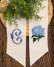 Load image into Gallery viewer, Wreath Sash - Hydrangea Stem