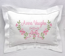 Load image into Gallery viewer, Keepsake Baby Pillow