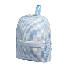 Load image into Gallery viewer, Backpack - Gingham Check