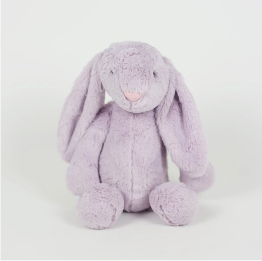  lavender bunny Mサイズ 123 Farm Baby Lavender Bunny - Filled with Lavender