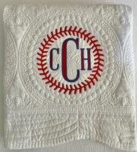 Load image into Gallery viewer, Heirloom Baby Quilt