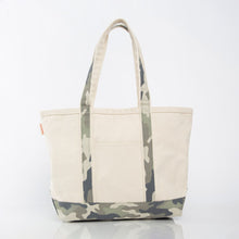 Load image into Gallery viewer, Canvas Tote - Medium