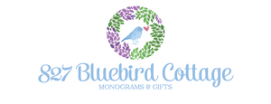 827 Bluebird Cottage Monograms &amp; Gifts