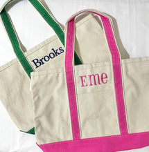 Load image into Gallery viewer, Canvas Tote - Medium