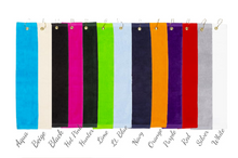 Load image into Gallery viewer, Golf - Tennis - Pickleball Towel