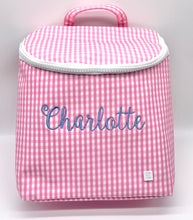 Load image into Gallery viewer, Bring It Lunch Bag - Assorted Gingham