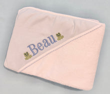 Load image into Gallery viewer, Hooded Towel - Magnolia Baby