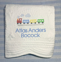 Load image into Gallery viewer, Heirloom Baby Quilt