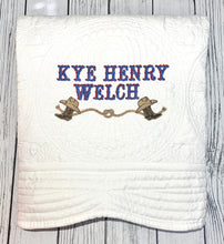 Load image into Gallery viewer, Heirloom Baby Quilt