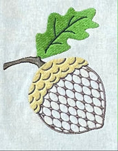 Load image into Gallery viewer, Wreath Sash - Chic Acorn