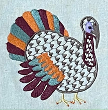 Load image into Gallery viewer, Wreath Sash - Chic Turkey