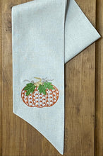 Load image into Gallery viewer, Wreath Sash - Chic Pumpkin