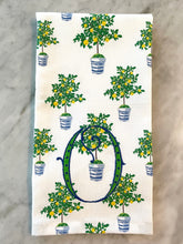 Load image into Gallery viewer, Tea Towel - Lemon Tree