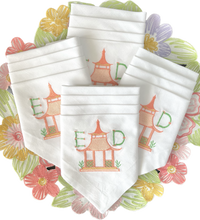 Load image into Gallery viewer, Dinner Napkin - Pagoda Bamboo