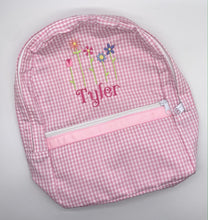 Load image into Gallery viewer, Backpack - Gingham Check