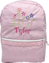 Load image into Gallery viewer, Backpack - Gingham Check