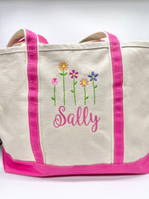 Load image into Gallery viewer, Canvas Tote Large - Various Colors