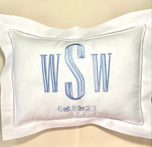 Load image into Gallery viewer, Keepsake Baby Pillow