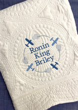 Load image into Gallery viewer, Heirloom Baby Quilt