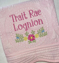 Load image into Gallery viewer, Heirloom Baby Quilt