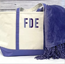 Load image into Gallery viewer, Canvas Tote Large - Various Colors