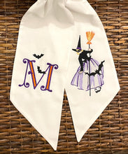 Load image into Gallery viewer, Wreath Sash - Pretty Witch