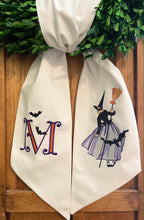 Load image into Gallery viewer, Wreath Sash - Pretty Witch