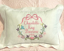 Load image into Gallery viewer, Keepsake Baby Pillow