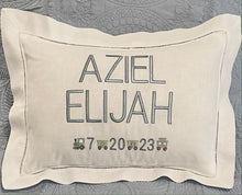 Load image into Gallery viewer, Keepsake Baby Pillow