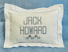 Load image into Gallery viewer, Keepsake Baby Pillow