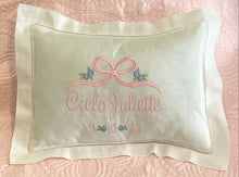 Load image into Gallery viewer, Keepsake Baby Pillow