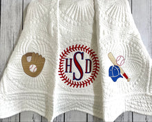 Load image into Gallery viewer, Heirloom Baby Quilt