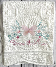 Load image into Gallery viewer, Heirloom Baby Quilt