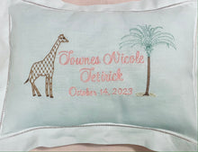 Load image into Gallery viewer, Keepsake Baby Pillow