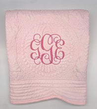 Load image into Gallery viewer, Heirloom Baby Quilt