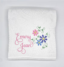 Load image into Gallery viewer, Heirloom Baby Quilt