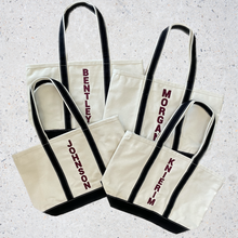 Load image into Gallery viewer, Canvas Tote - Medium