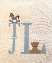 Load image into Gallery viewer, Heirloom Baby Quilt