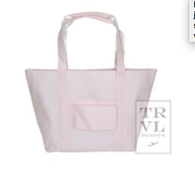Load image into Gallery viewer, Jumbo Tote - Pimlico Stripe Pink