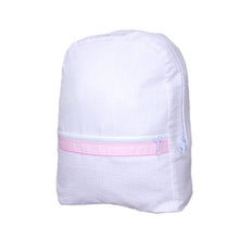 Load image into Gallery viewer, Backpack - Seersucker