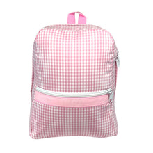 Load image into Gallery viewer, Backpack - Gingham Check