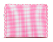Load image into Gallery viewer, Roadie Bag - Gingham Check (assorted colors)