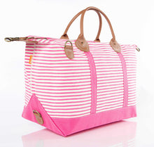 Load image into Gallery viewer, Weekender Bag - Stripes