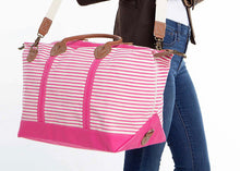 Load image into Gallery viewer, Weekender Bag - Stripes