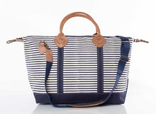 Load image into Gallery viewer, Weekender Bag - Stripes