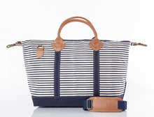 Load image into Gallery viewer, Weekender Bag - Stripes
