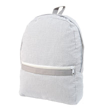 Load image into Gallery viewer, Backpack - Seersucker
