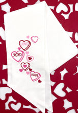 Load image into Gallery viewer, Wreath Sash - Valentine Candy Hearts