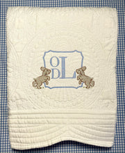 Load image into Gallery viewer, Heirloom Baby Quilt