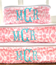 Load image into Gallery viewer, Packing Squad - Pink Ikat